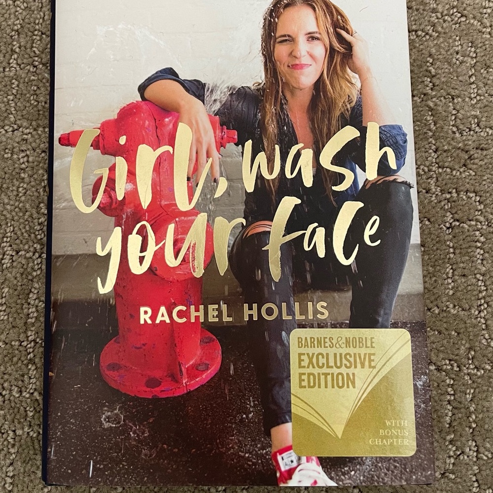 Hardback book by Rachel Hollis